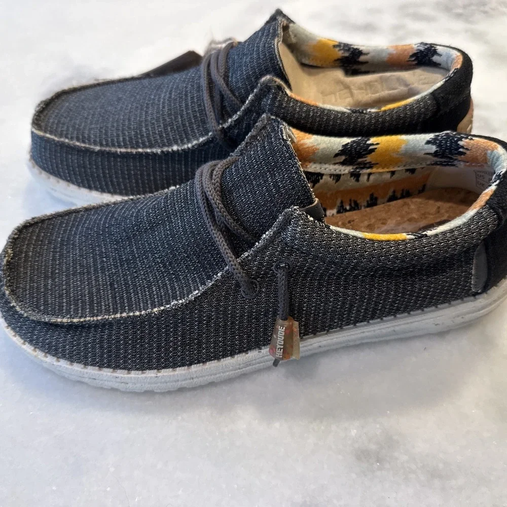 New‎ Hey Dude Wally Paisley Men's Size 8